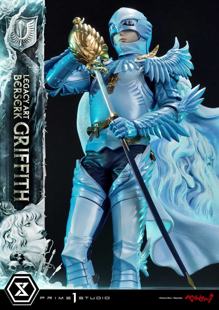 Berserk Legacy Art Kentaro Miura Statue Statue 1/6 Griffith 56 cm 4580708048017