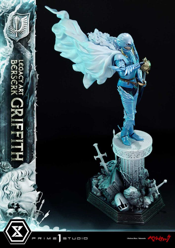 Berserk Legacy Art Kentaro Miura Statue Statue 1/6 Griffith 56 cm 4580708048017