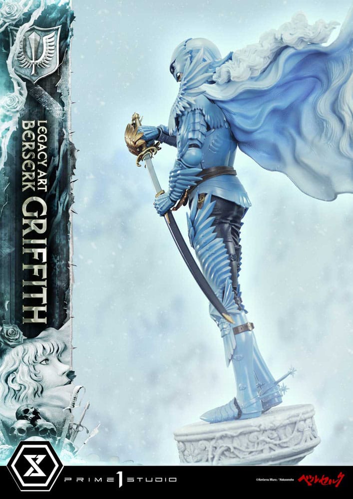 Berserk Legacy Art Kentaro Miura Statue Statue 1/6 Griffith 56 cm 4580708048017