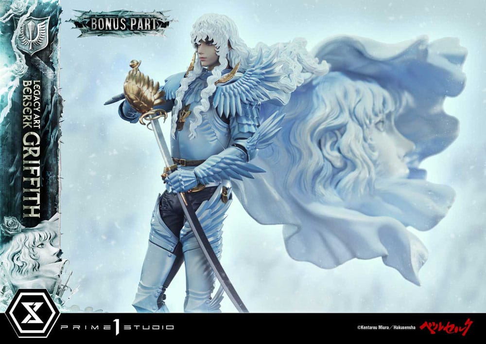 Berserk Legacy Art Kentaro Miura Statue Statue 1/6 Griffith Bonus Version 56 cm 4580708048024