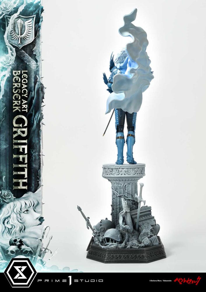 Berserk Legacy Art Kentaro Miura Statue Statue 1/6 Griffith Bonus Version 56 cm 4580708048024