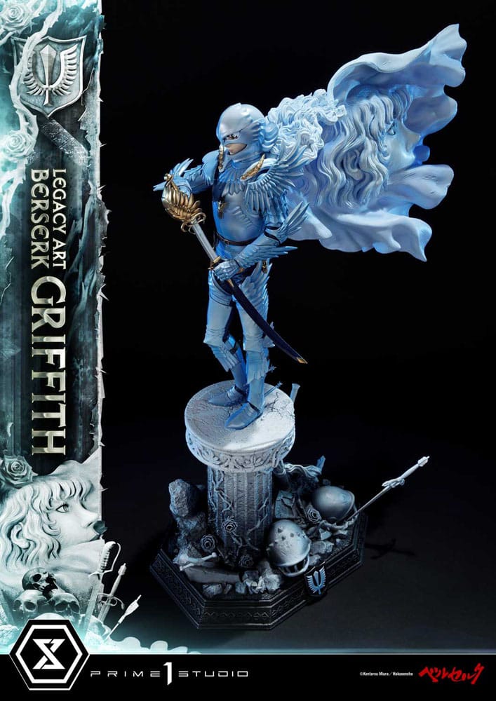 Berserk Legacy Art Kentaro Miura Statue Statu 4580708048024