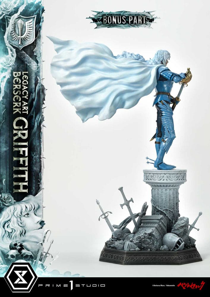 Berserk Legacy Art Kentaro Miura Statue Statue 1/6 Griffith Bonus Version 56 cm 4580708048024
