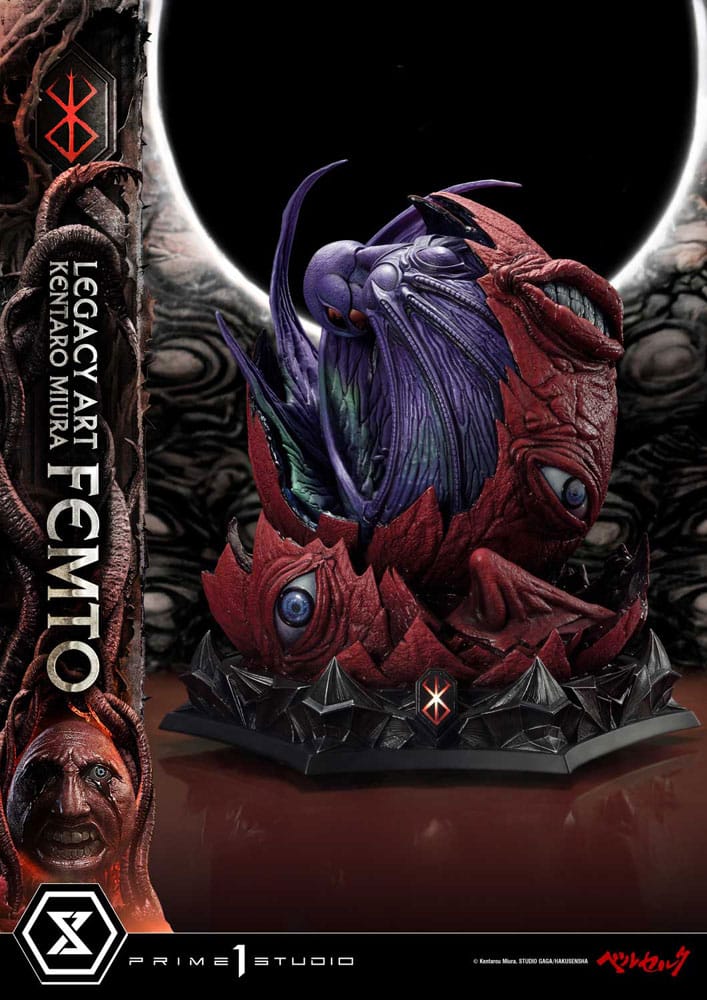 Berserk Ultimate Legacy Art Kentaro Miura Statue 1/4 Femto 46 cm      4582647120472