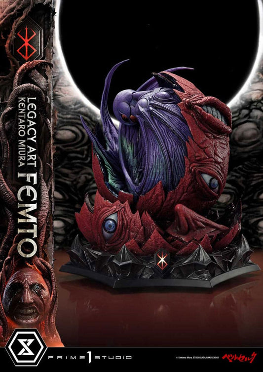 Berserk Ultimate Legacy Art Kentaro Miura Statue 1/4 Femto 46 cm      4582647120472