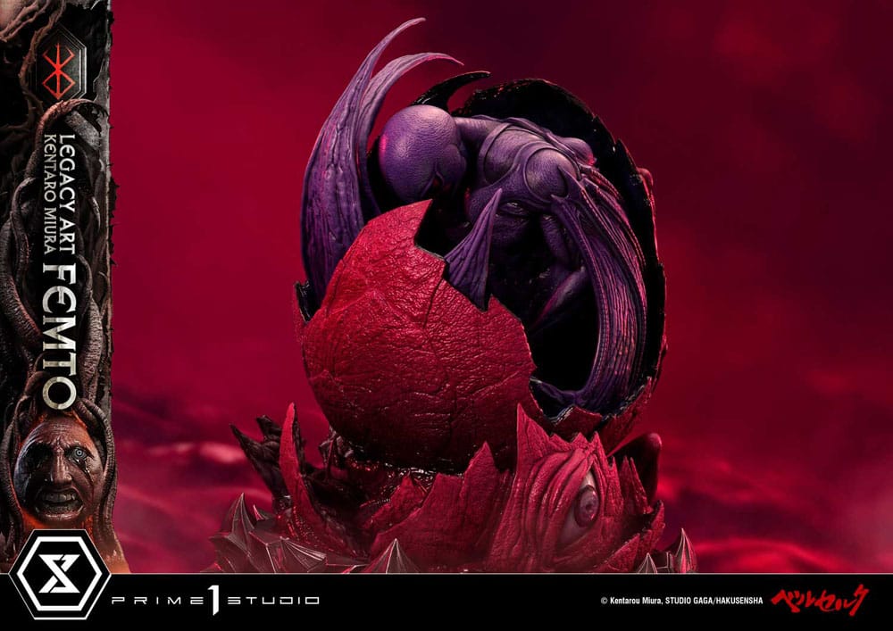 Berserk Ultimate Legacy Art Kentaro Miura Statue 1/4 Femto 46 cm      4582647120472