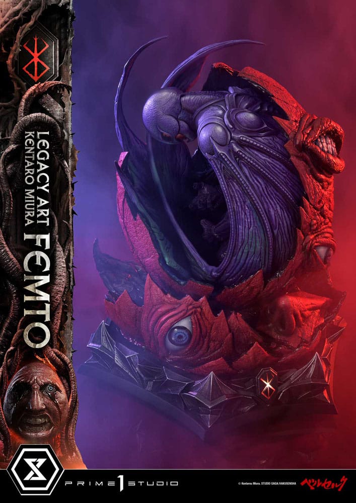 Berserk Ultimate Legacy Art Kentaro Miura Statue 1/4 Femto 46 cm      4582647120472