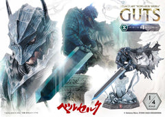 Berserk Legacy Art "Kentarou Miura" Statue 1/4 Guts 74 cm 4582647124531