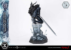 Berserk Legacy Art "Kentarou Miura" Statue 1/4 Guts 74 cm 4582647124531