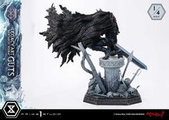 Berserk Legacy Art "Kentarou Miura" Statue 1/4 Guts 74 cm 4582647124531