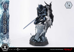 Berserk Legacy Art "Kentarou Miura" Statue 1/4 Guts 74 cm 4582647124531