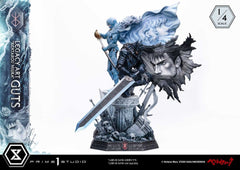 Berserk Legacy Art "Kentarou Miura" Statue 1/4 Guts 74 cm 4582647124531