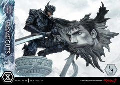 Berserk Legacy Art "Kentarou Miura" Statue 1/4 Guts 74 cm 4582647124531