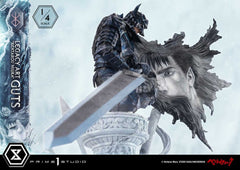 Berserk Legacy Art "Kentarou Miura" Statue 1/4 Guts 74 cm 4582647124531