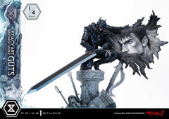 Berserk Legacy Art "Kentarou Miura" Statue 1/4 Guts 74 cm 4582647124531