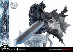 Berserk Legacy Art "Kentarou Miura" Statue 1/4 Guts 74 cm 4582647124531