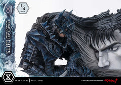 Berserk Legacy Art "Kentarou Miura" Statue 1/4 Guts 74 cm 4582647124531