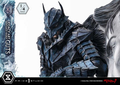 Berserk Legacy Art "Kentarou Miura" Statue 1/4 Guts 74 cm 4582647124531