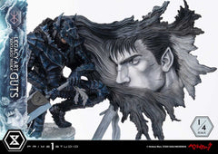 Berserk Legacy Art "Kentarou Miura" Statue 1/4 Guts 74 cm 4582647124531