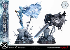 Berserk Legacy Art "Kentarou Miura" Statue 1/4 Guts 74 cm 4582647124531