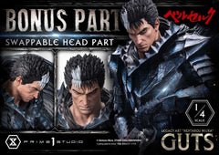 Berserk Legacy Art "Kentarou Miura" Statue 1/4 Guts Bonus Version 74 cm 4582647124548