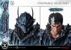 Berserk Legacy Art "Kentarou Miura" Statue 1/4 Guts Bonus Version 74 cm 4582647124548