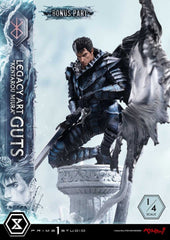 Berserk Legacy Art "Kentarou Miura" Statue 1/4 Guts Bonus Version 74 cm 4582647124548