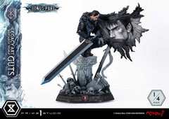 Berserk Legacy Art "Kentarou Miura" Statue 1/4 Guts Bonus Version 74 cm 4582647124548