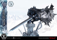 Berserk Legacy Art "Kentarou Miura" Statue 1/4 Guts Bonus Version 74 cm 4582647124548