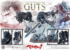 Berserk Legacy Art "Kentarou Miura" Statue 1/4 Guts Bonus Version 74 cm 4582647124548