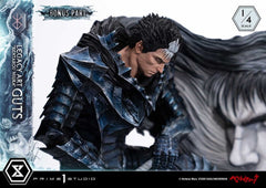 Berserk Legacy Art "Kentarou Miura" Statue 1/4 Guts Bonus Version 74 cm 4582647124548