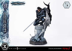 Berserk Legacy Art "Kentarou Miura" Statue 1/4 Guts Bonus Version 74 cm 4582647124548