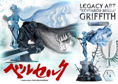 Berserk Legacy Art "Kentarou Miura" Statue 1/4 Griffith 93 cm 4582647124555