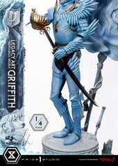 Berserk Legacy Art "Kentarou Miura" Statue 1/4 Griffith 93 cm 4582647124555