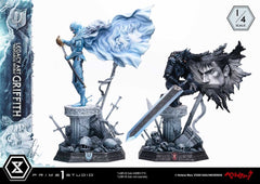 Berserk Legacy Art "Kentarou Miura" Statue 1/4 Griffith 93 cm 4582647124555