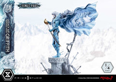 Berserk Legacy Art "Kentarou Miura" Statue 1/4 Griffith Bonus Version 93 cm 4582647124562