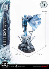 Berserk Legacy Art "Kentarou Miura" Statue 1/4 Griffith Bonus Version 93 cm 4582647124562