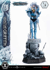 Berserk Legacy Art "Kentarou Miura" Statue 1/4 Griffith Bonus Version 93 cm 4582647124562