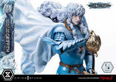 Berserk Legacy Art "Kentarou Miura" Statue 1/4 Griffith Bonus Version 93 cm 4582647124562