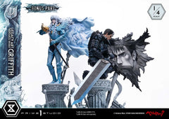 Berserk Legacy Art "Kentarou Miura" Statue 1/4 Griffith Bonus Version 93 cm 4582647124562