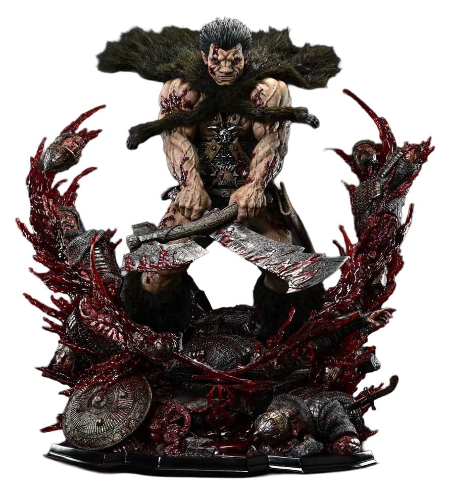 Berserk Legacy Art "Kentarou Miura" Statue 1/4 Zodd 88 cm 4582647125408