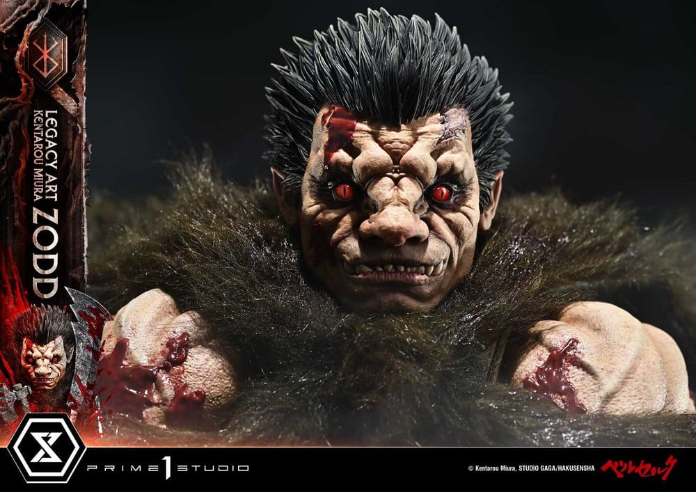 Berserk Legacy Art "Kentarou Miura" Statue 1/4 Zodd 88 cm 4582647125408
