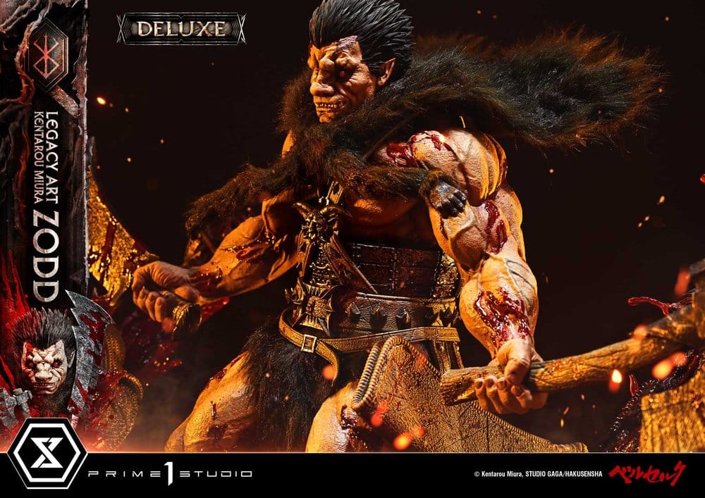 Berserk Legacy Art "Kentarou Miura" Statue 1/4 Zodd Deluxe Version 88 cm 4582647125415