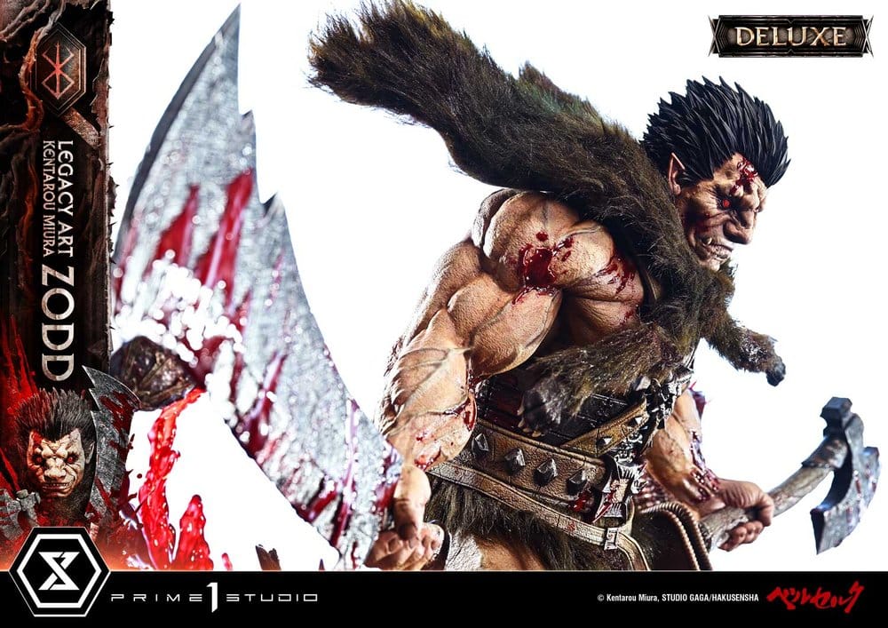 Berserk Legacy Art "Kentarou Miura" Statue 1/4 Zodd Deluxe Version 88 cm 4582647125415