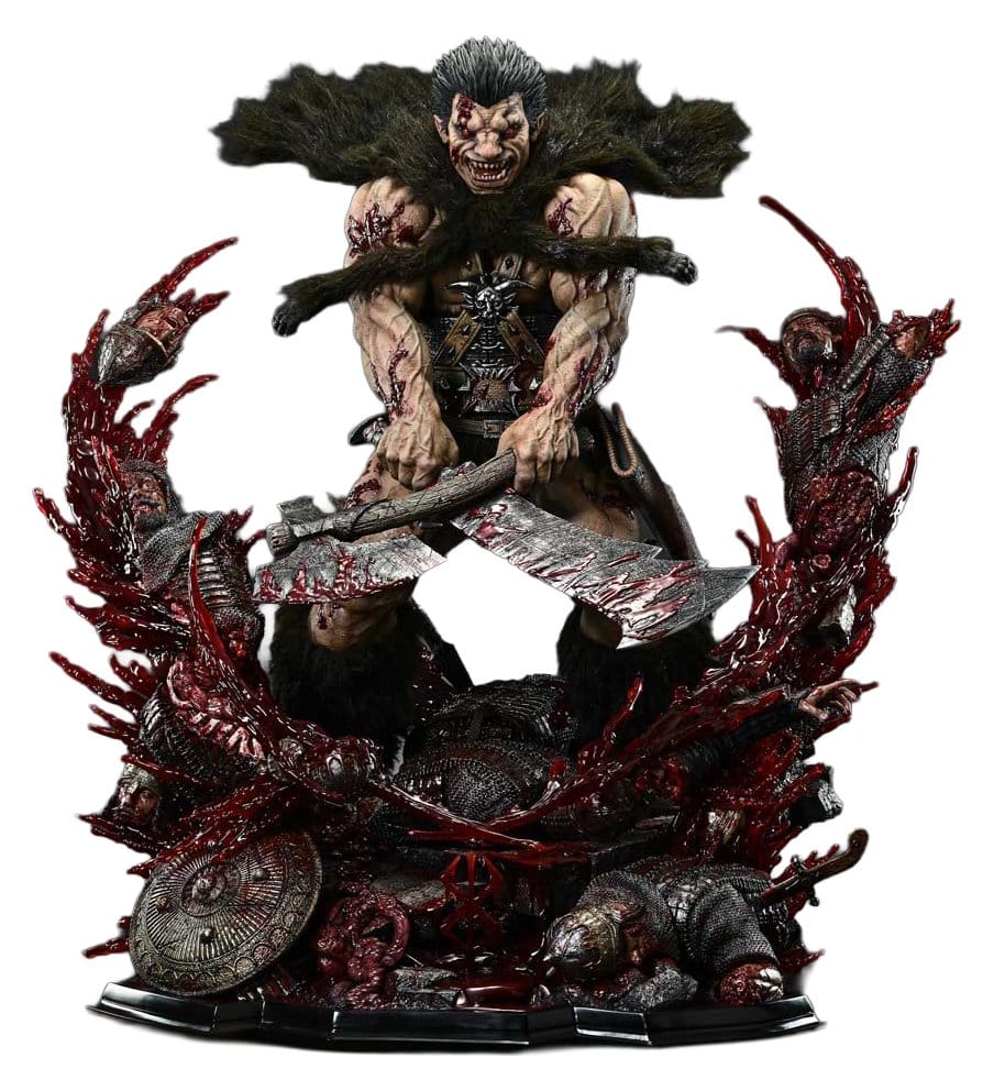 Berserk Legacy Art "Kentarou Miura" Statue 1/4 Zodd DX Bonus Version 88 cm 4582647125422