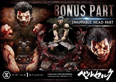 Berserk Legacy Art "Kentarou Miura" Statue 1/4 Zodd DX Bonus Version 88 cm 4582647125422