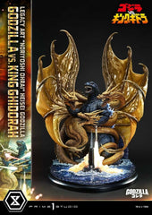 Godzilla Legacy Art "Noriyoshi Ohrai" Statue Heisei Godzilla Godzilla vs. King Ghidorah 82 cm 4582647125781