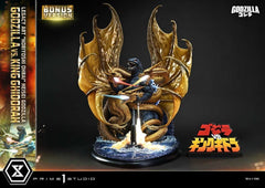 Godzilla Legacy Art "Noriyoshi Ohrai" Statue Heisei Godzilla Godzilla vs. King Ghidorah Bonus Version 82 cm 4582647125798