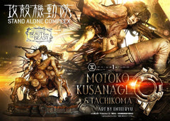 Ghost in the Shell Stand Alone Complex The Legend of Beauty and the Beast Statue 1/4 Motoko Kusanagi & Tachikoma Art by Entei Ryu 53 cmGhost in the Shell Stand Alone Complex The Legend of Beauty and the Beast Estatua 1/4 Motoko Kusanagi & Tachikoma Art by 4582647123886