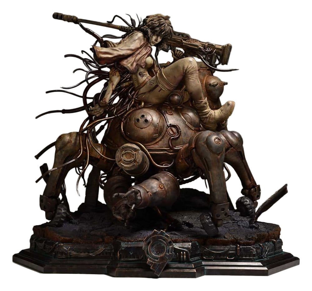 Ghost in the Shell Stand Alone Complex The Legend of Beauty and the Beast Statue 1/4 Motoko Kusanagi & Tachikoma Art by Entei Ryu Bonus Version 53 cmGhost in the Shell Stand Alone Complex The Legend of Beauty and the Beast Estatua 1/4 Motoko Kusanagi & Ta 4582647123893